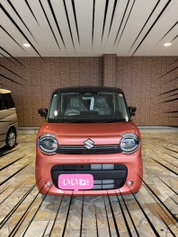 ワゴンRスマイルご納車させていただきました！